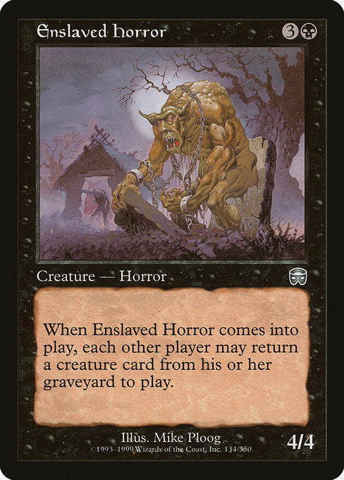 MMQ: Enslaved Horror (Foil)