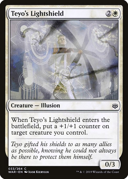 WAR: Teyo's Lightshield