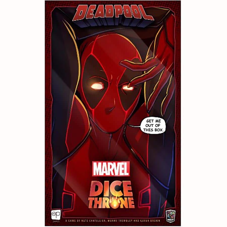 Dice Throne: Marvel: Deadpool (Preorder)