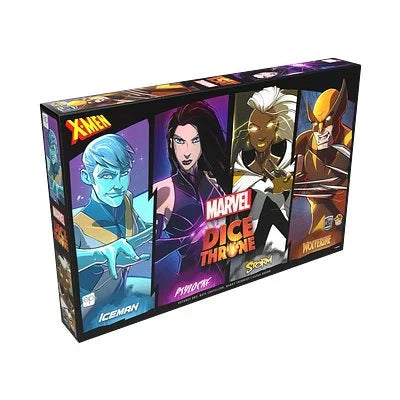 Dice Throne: Marvel: X-Men Box 1 (Preorder)