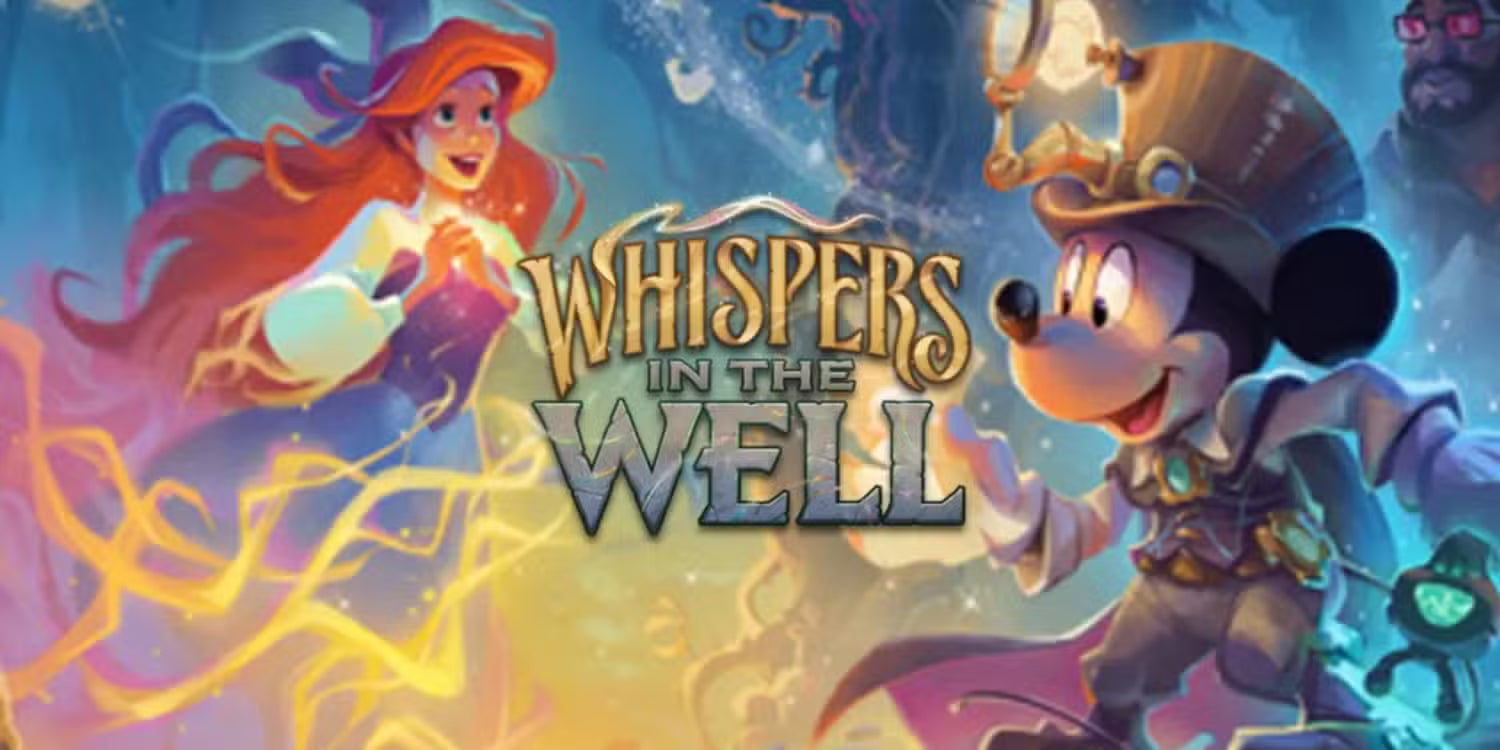 (Noblesville) Lorcana: Whispers in the Well Launch Event (Sealed)