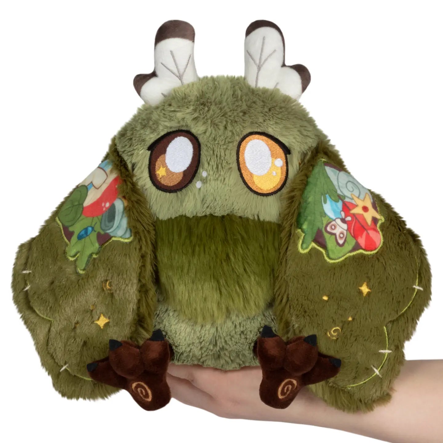 Mini Squishable: Goblincore Mothman