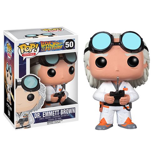 Back to the Future Doc Brown Funko Pop! Vinyl Figure (50)