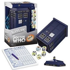 Yahtzee: Doctor Who, 60th Anniversary