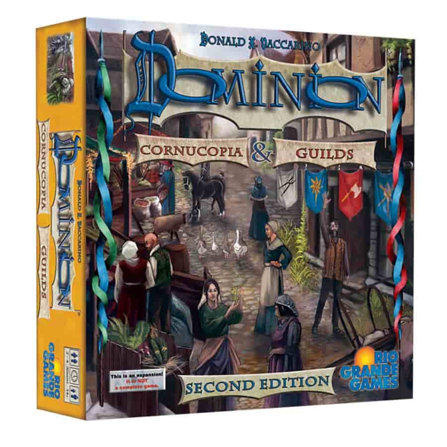 Dominion: Cornucopia and Guilds