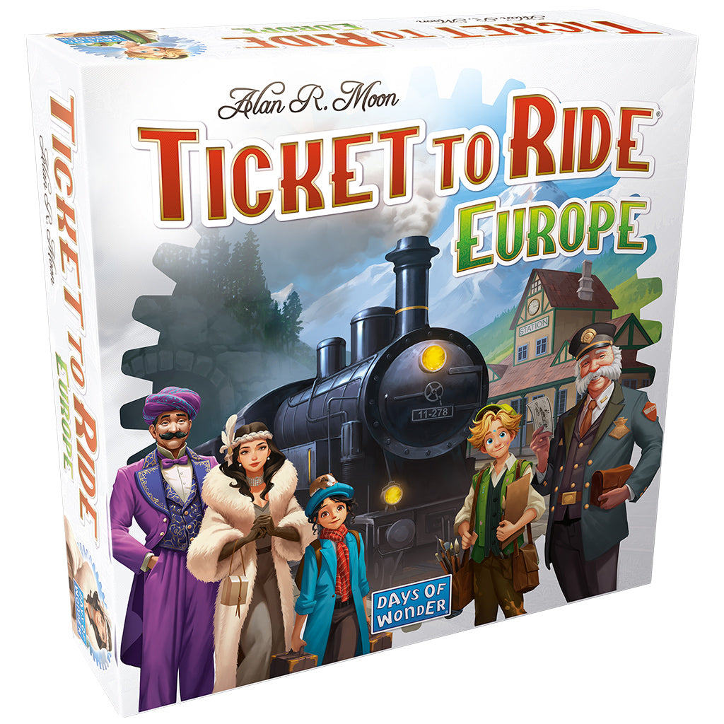 Ticket to Ride: Europe (Refresh) (Preorder)