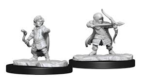 D&D Critical Role Unpainted Miniatures: Lotusden Halfling Ranger