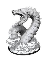 D&D Critical Role Unpainted Miniatures: Swavain Basilisk