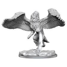 D&D Critical Role Unpainted Miniatures: Male Sphinx