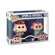Funko Pop Movies: Coraline 15th Anniversary - Spink & Miss Forcible 2-Pack