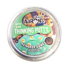 Crazy Aaron's Mini Stocking Stuffers Thinking Putty