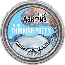 Crazy Aaron's Mini Stocking Stuffers Thinking Putty