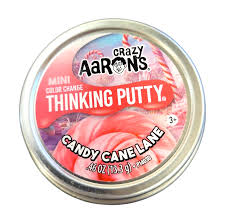 Crazy Aaron's Mini Stocking Stuffers Thinking Putty