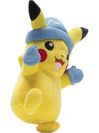 Pokemon 8" Plush (Holiday)
