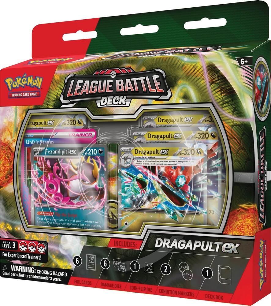 Pokemon: League Battle Deck - Dragapult ex