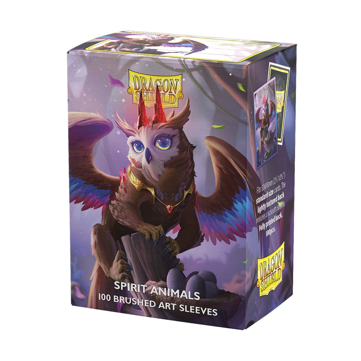 Dragon Shield Art Sleeves - 100 Count