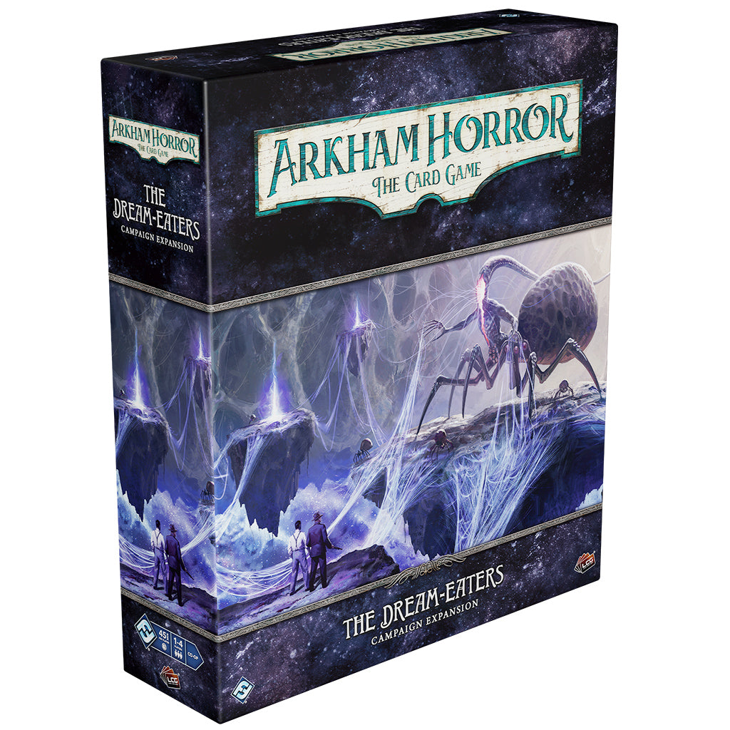 Arkham Horror LCG: The Dream-Eaters Campaign Expansion (Preorder)