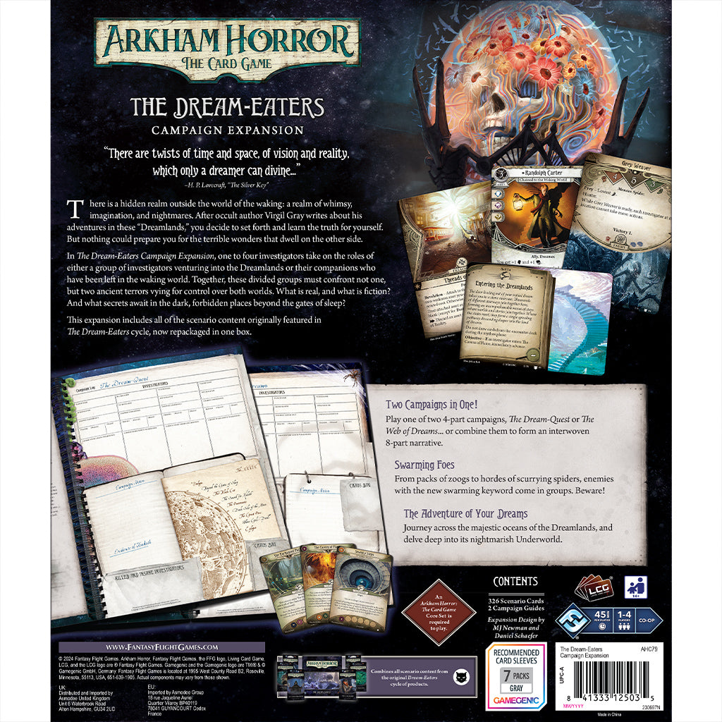 Arkham Horror LCG: The Dream-Eaters Campaign Expansion (Preorder)