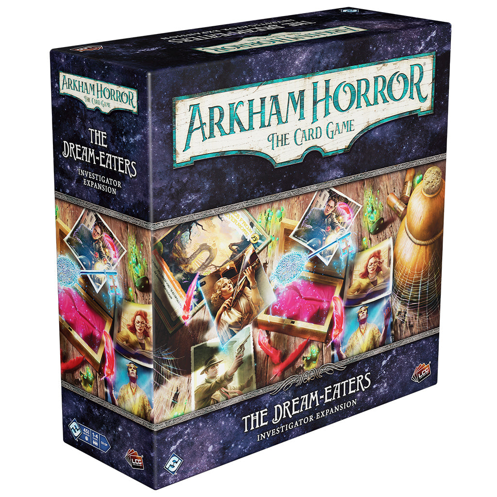 Arkham Horror LCG: The Dream-Eaters Investigator Expansion (Preorder)