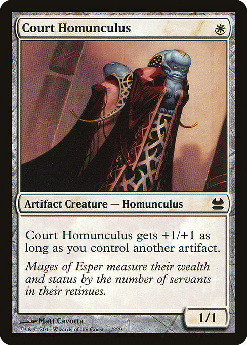 MMA: Court Homunculus (Foil)