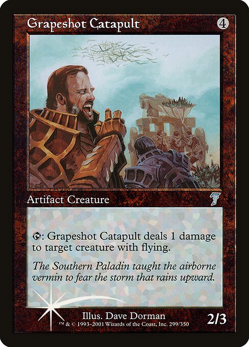 7ED: Grapeshot Catapult (Foil)