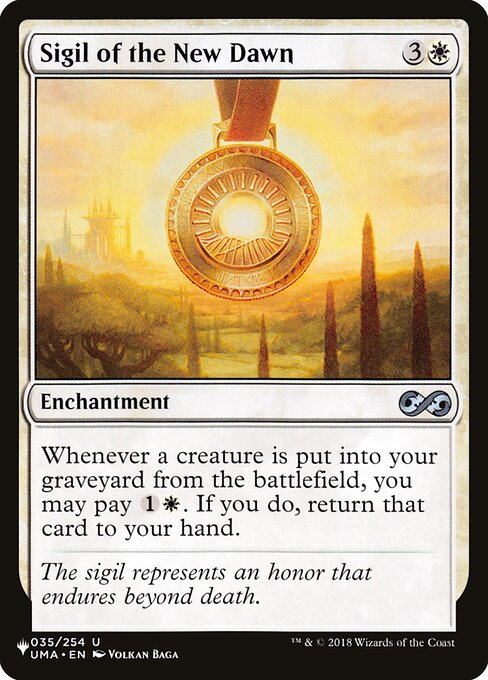 PLST: Sigil of the New Dawn