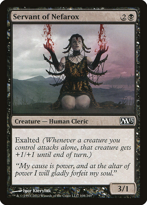 M13: Servant of Nefarox