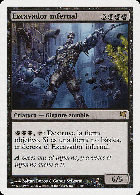 PSAL: Helldozer (Spanish) - "Excavador infernal"