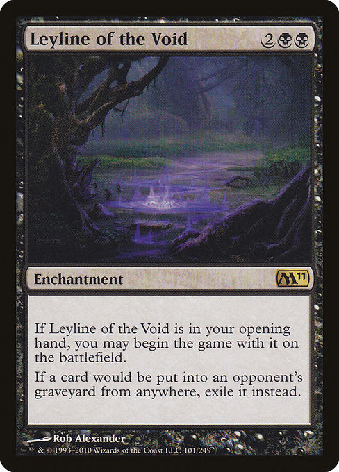 M11: Leyline of the Void