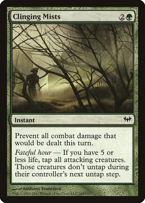 DKA: Clinging Mists (Foil)