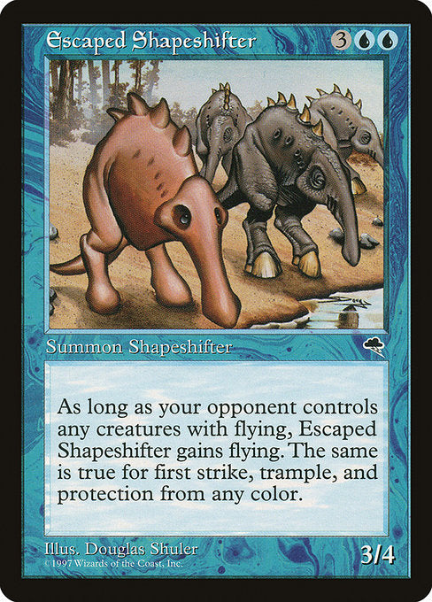 TMP: Escaped Shapeshifter