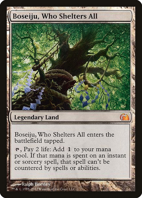 V12: Boseiju, Who Shelters All (Foil)