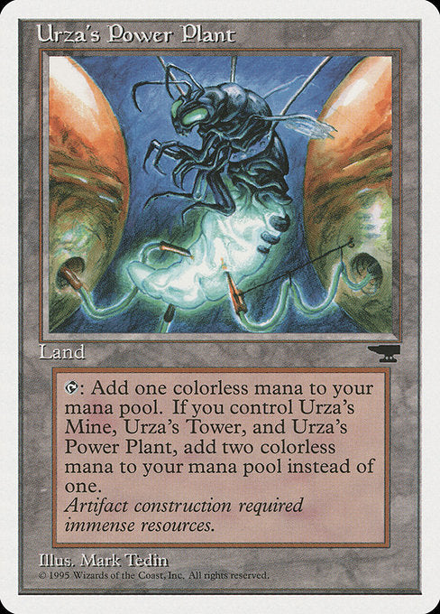CHR: Urza's Power Plant (Bug)