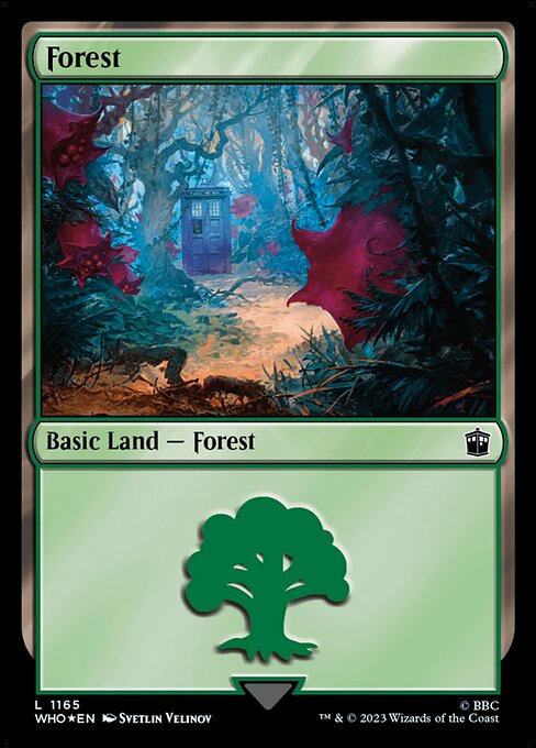 WHO: Forest (1165) (Surge Foil)