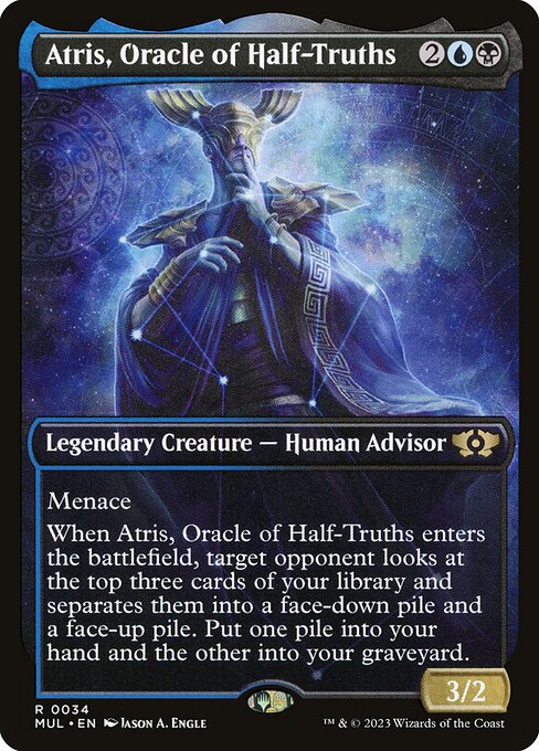 MUL: Atris, Oracle of Half-Truths (Foil)