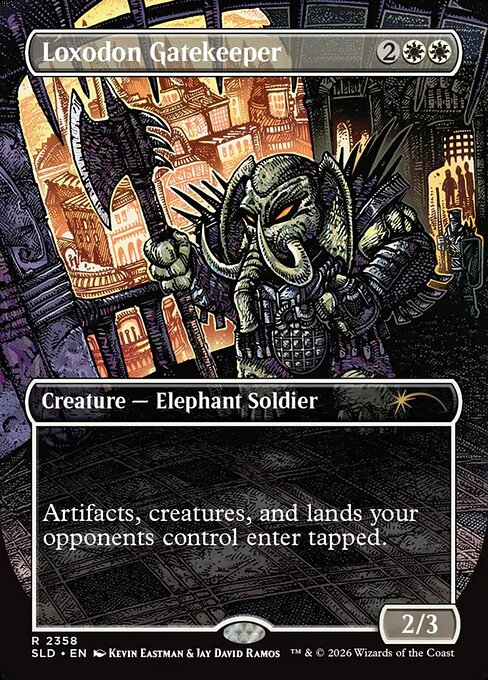 SLD: Loxodon Gatekeeper (2358)