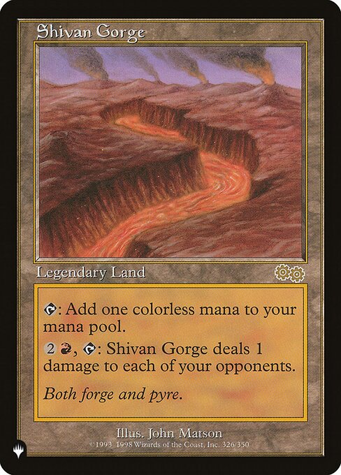 PLST: Shivan Gorge