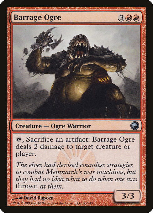 SOM: Barrage Ogre (Foil)