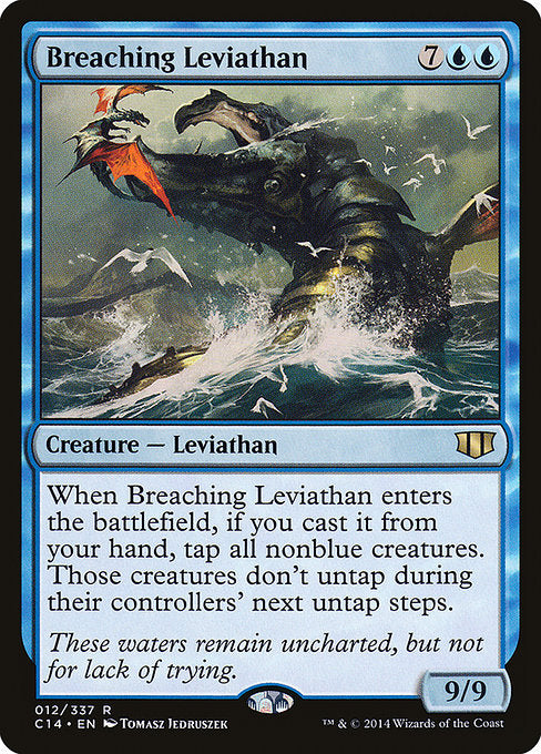 C14: Breaching Leviathan