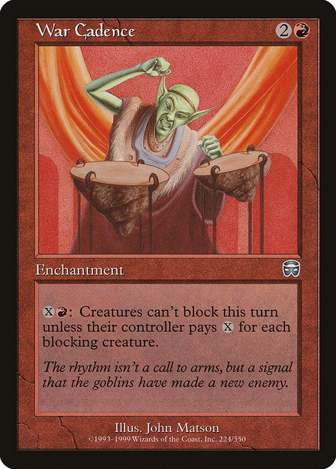 MMQ: War Cadence