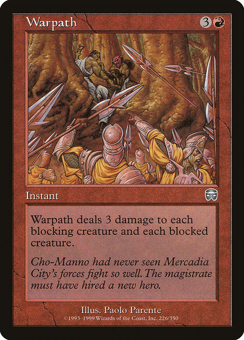 MMQ: Warpath