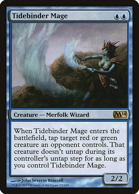M14: Tidebinder Mage (Foil)