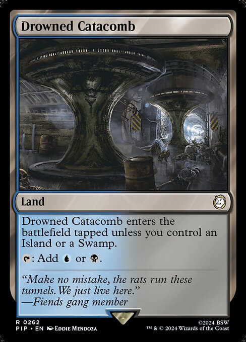 PIP: Drowned Catacomb (Foil)
