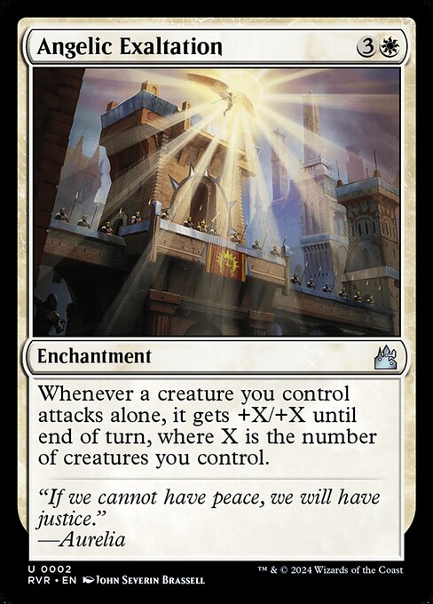 RVR: Angelic Exaltation (Foil)