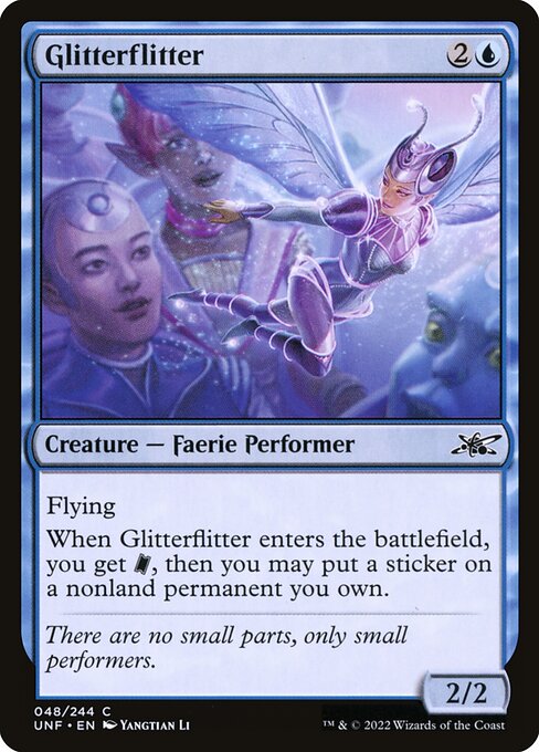 UNF: Glitterflitter (Foil)