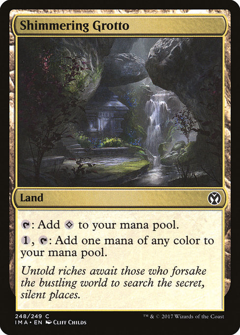 IMA: Shimmering Grotto (Foil)