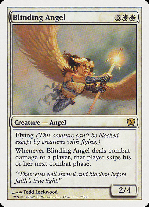 9ED: Blinding Angel