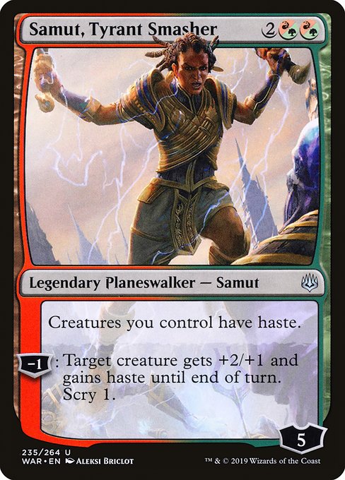 WAR: Samut, Tyrant Smasher