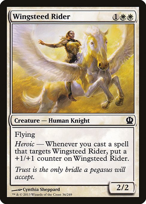 THS: Wingsteed Rider