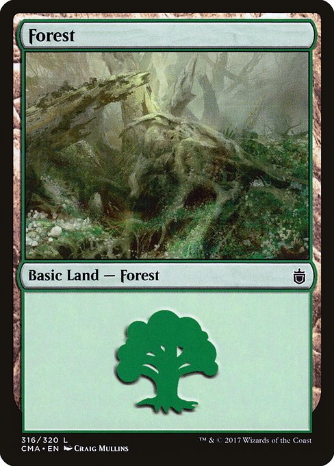 CMA: Forest (316)
